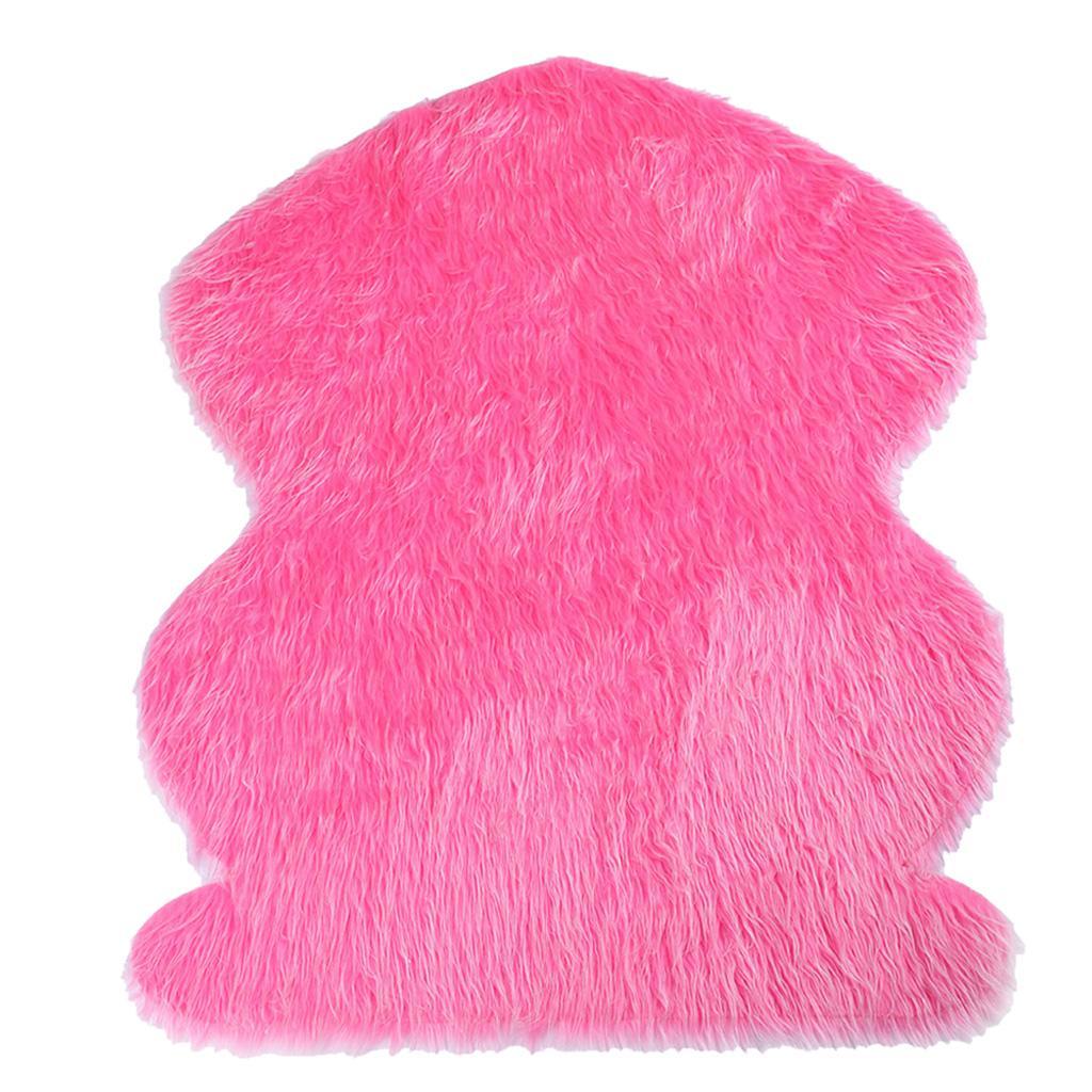 Faux Fur Blanket Photography Baby Photography Props Mat Background pink