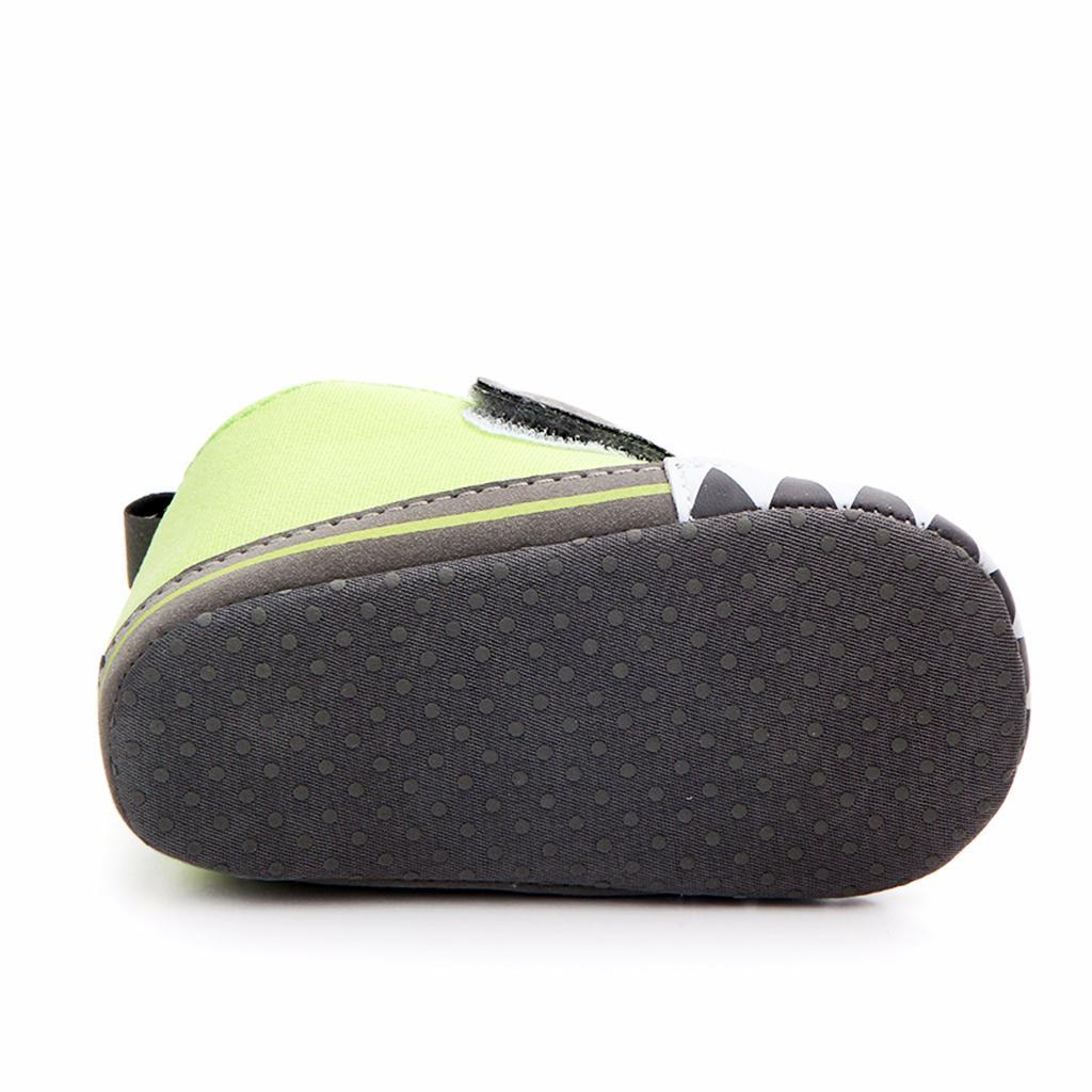 Baby Boys Girls Shoes Sneakers Crib Prewalker Trainers 12-18Months Green