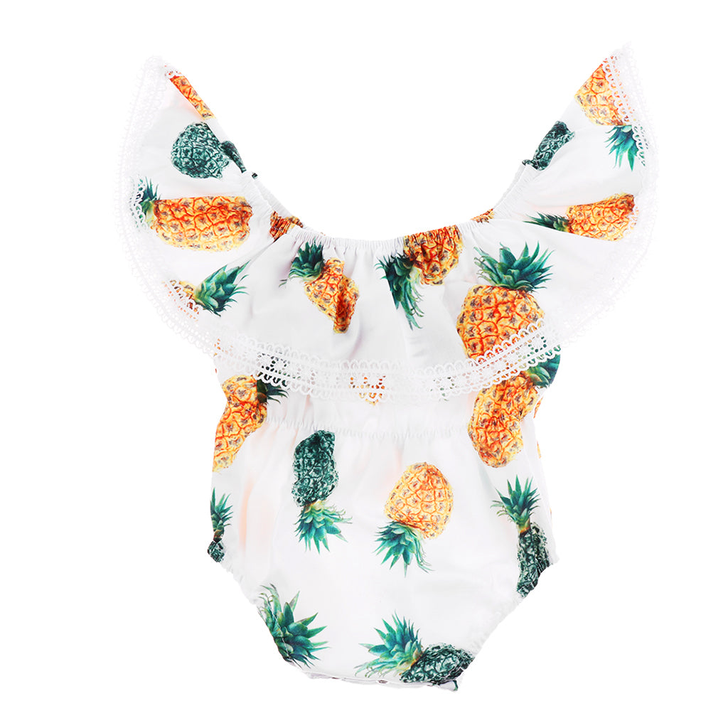 Baby Girl Summer Bodysuit Romper Jumpsuit Outfits Sunsuit Clothes 0-6M