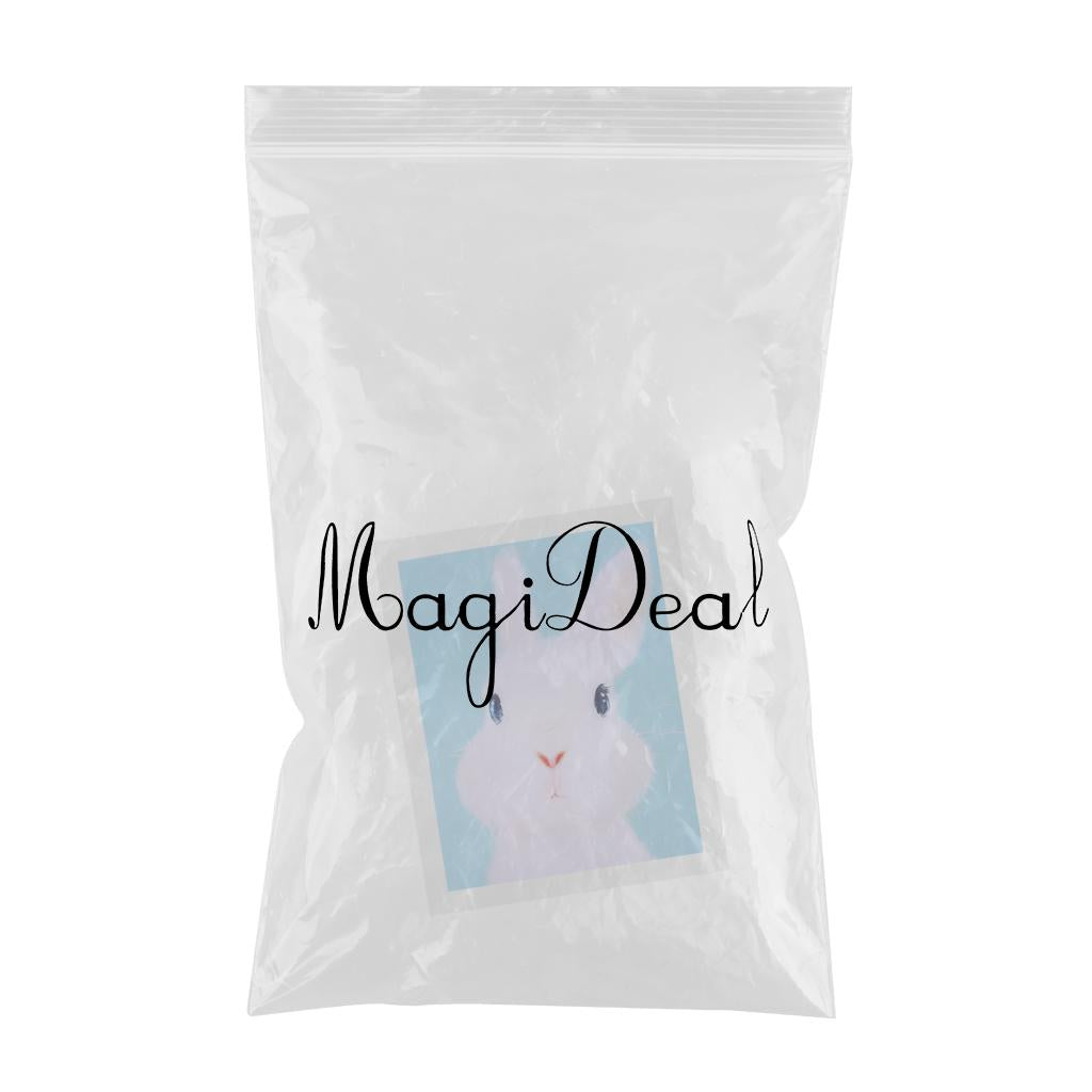 Cartoon Cute Pet Animal Painting on Canvas Frameless Oil Painting Rabbit