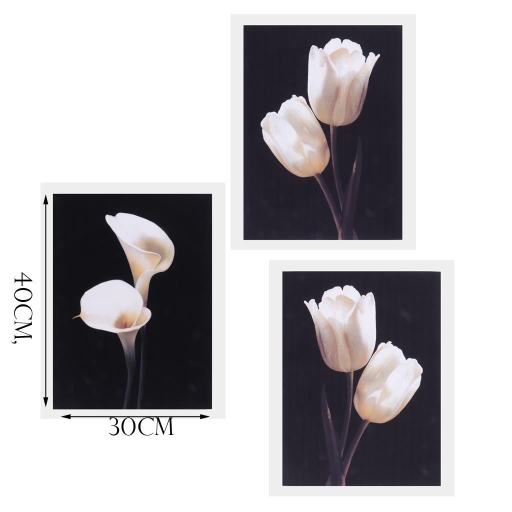 3pcs Modern Oil Painting Art Canvas Print Picture Wall Home Decor Unframed S