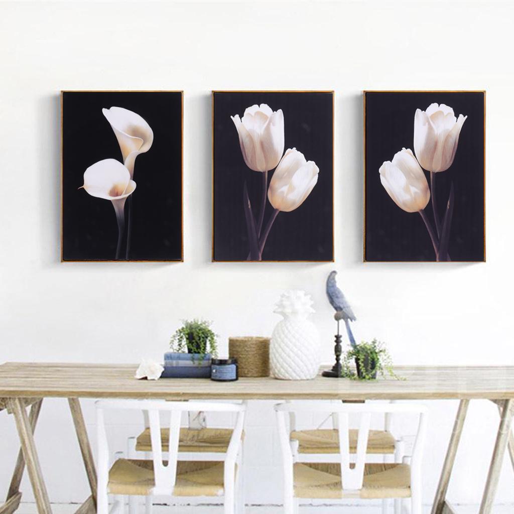 3pcs Modern Oil Painting Art Canvas Print Picture Wall Home Decor Unframed M