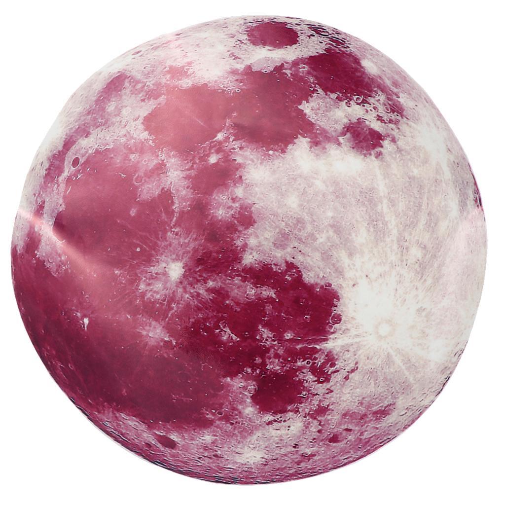 Glow In The Dark Moon Sticker Removable Fluorescent Wall Decal Mural YG001