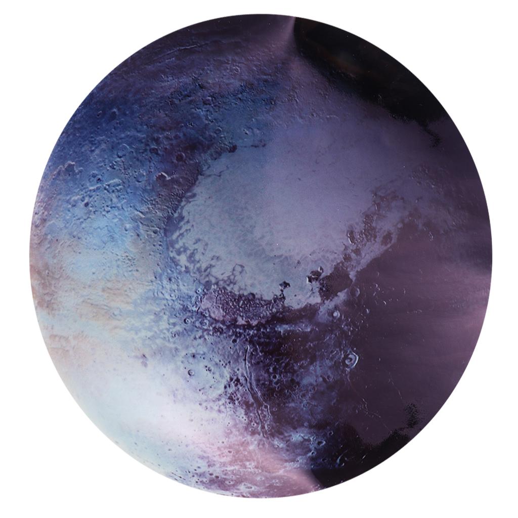 Glow In the Dark Luminous 3D Moon Sticker Vinyl Art Wall Decal Dia. 40cm_02