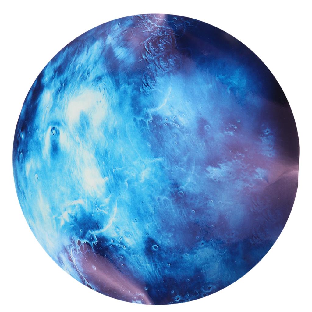 Glow In The Dark Moon Sticker Removable Fluorescent Wall Decal Mural YG004