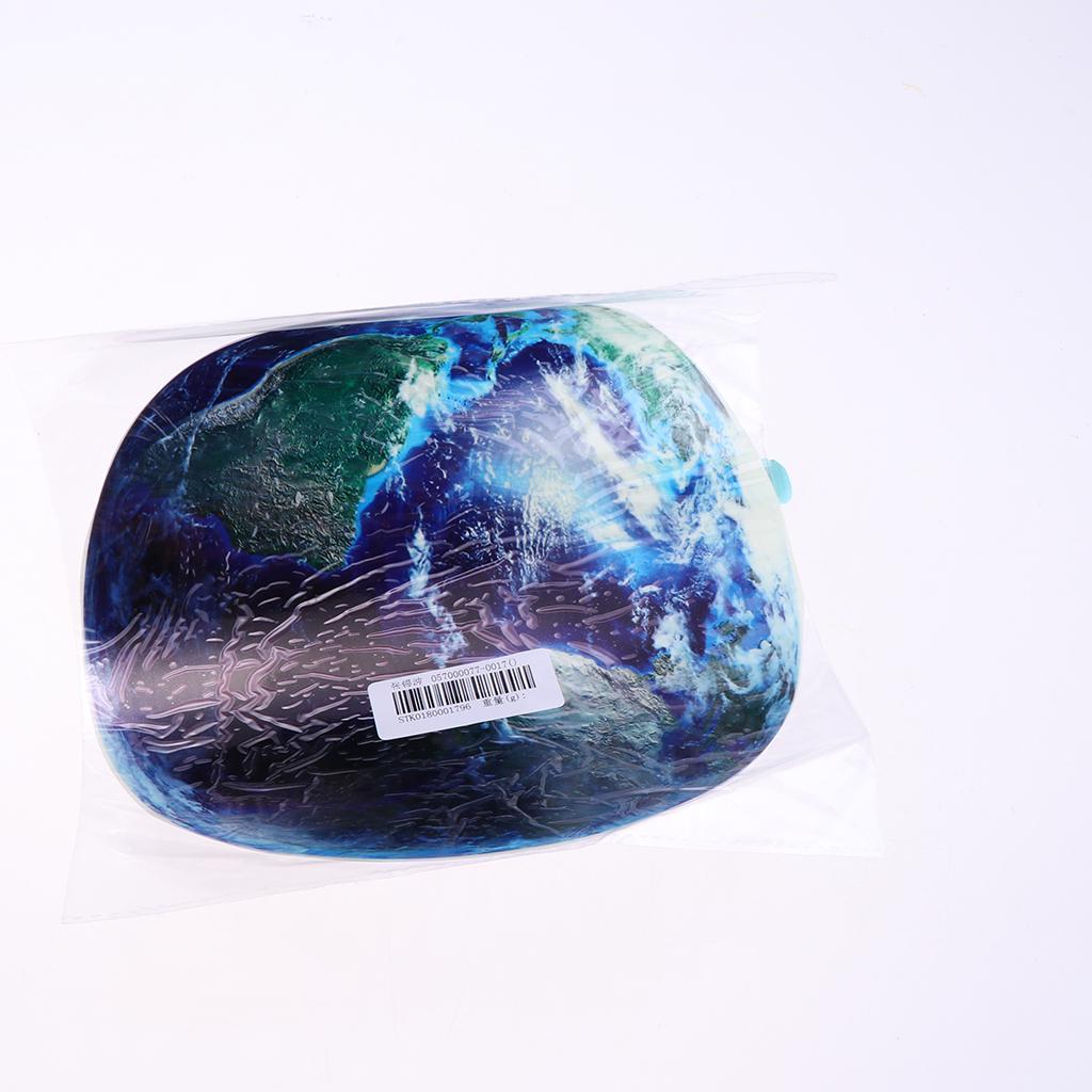 Glow In the Dark Luminous 3D Moon Sticker Vinyl Art Wall Decal Dia. 20cm_07