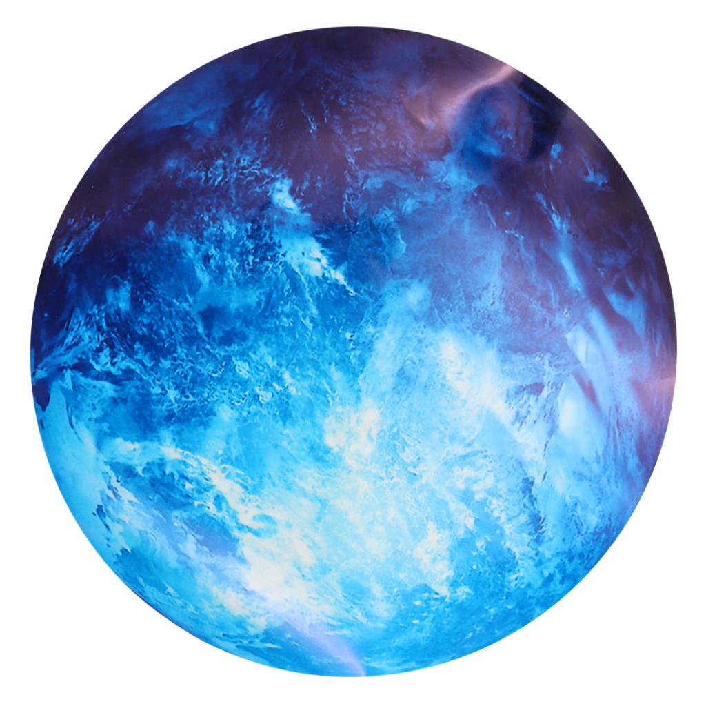 Glow In The Dark Moon Sticker Removable Fluorescent Wall Decal Mural YG008