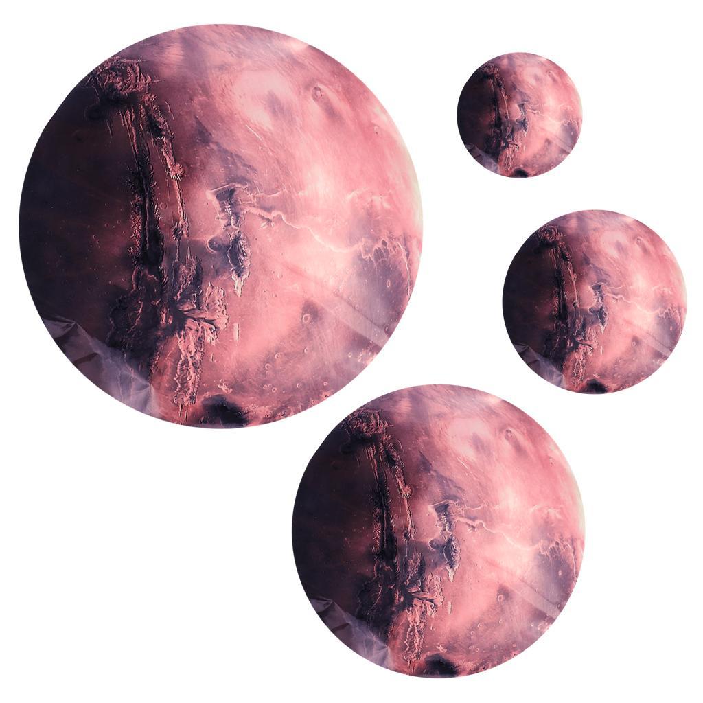 Glow In The Dark Moon Sticker Removable Fluorescent Wall Decal Mural YA008