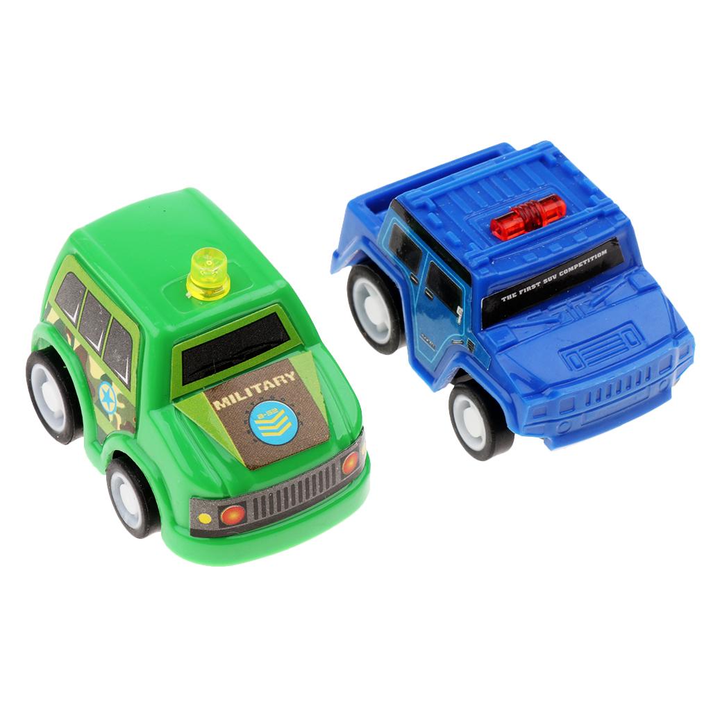 6 pcs Pull Back Cute Mini Toy Car Child Kids Birthday Xmas Party Gift