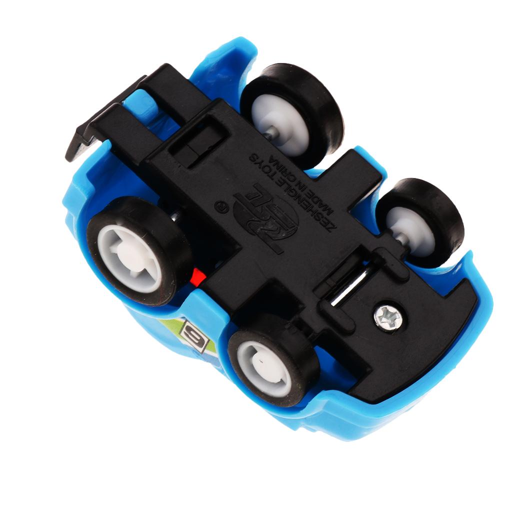 6 pcs Pull Back Cute Mini Toy Car Child Kids Birthday Xmas Party Gift