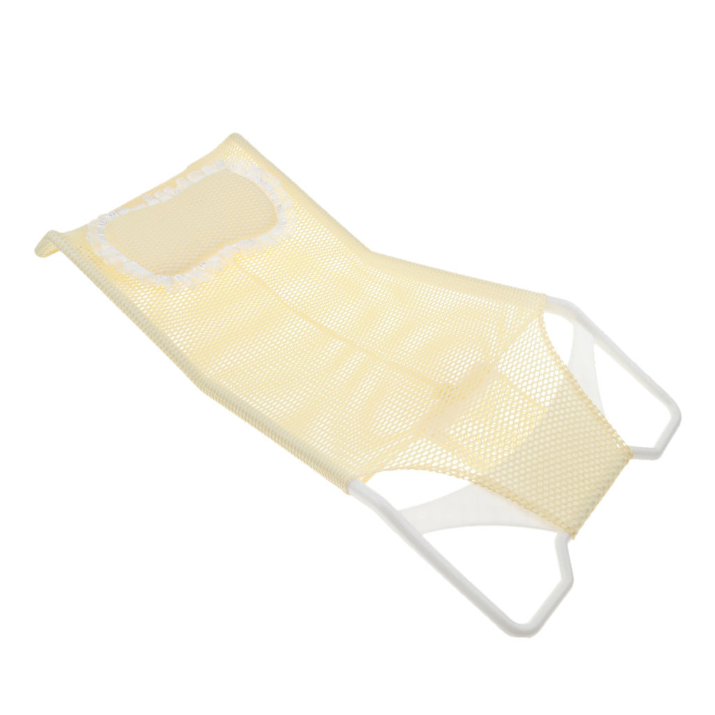 Baby Bath Mesh Bed Support for Newborn Toddler Shower Mesh Bathing Cradle