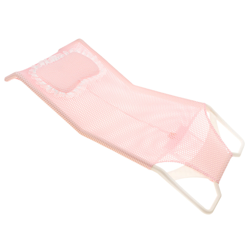 Baby Bath Mesh Bed Support for Newborn Toddler Shower Mesh Bathing Cradle