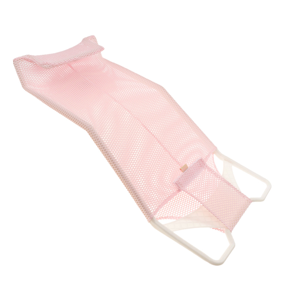 Baby Bath Mesh Bed Support for Newborn Toddler Shower Mesh Bathing Cradle