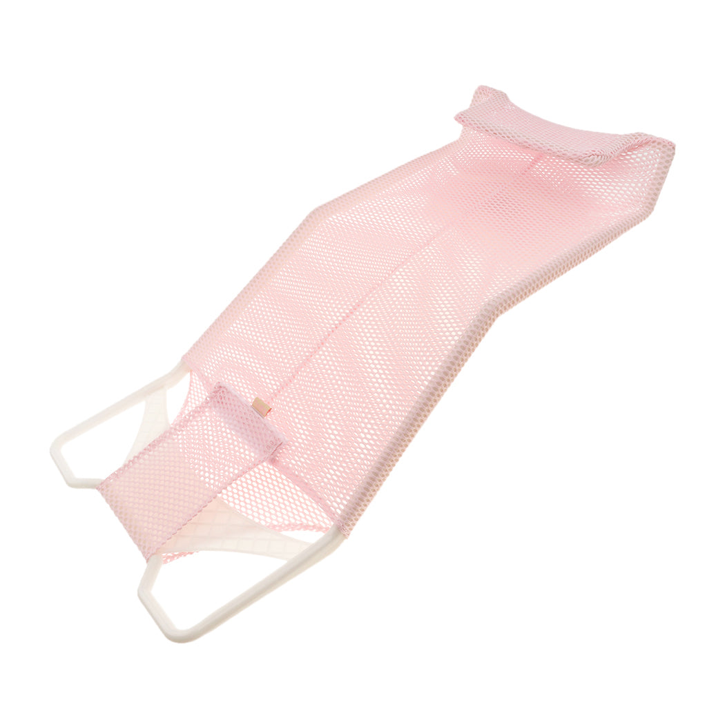 Baby Bath Mesh Bed Support for Newborn Toddler Shower Mesh Bathing Cradle