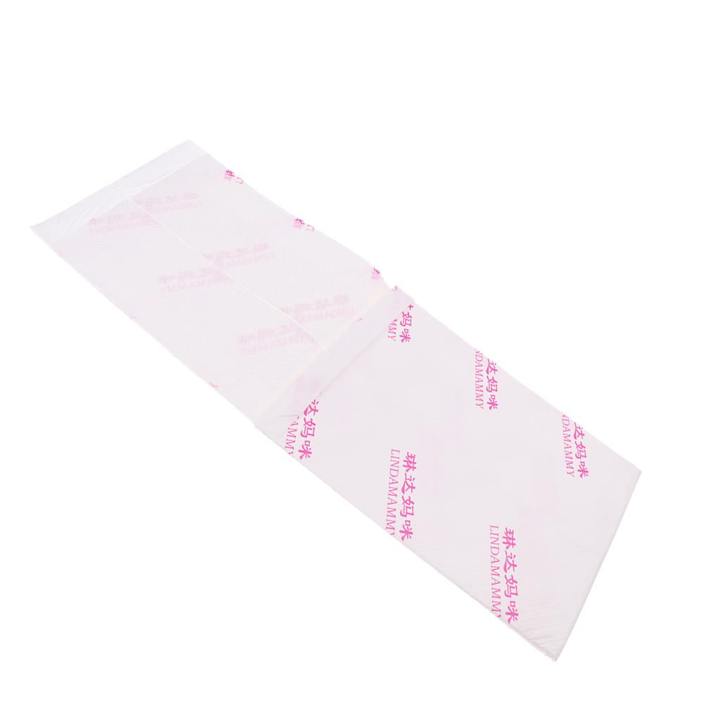 4 Pieces Breathable Disposable Underpad Incontinence Absorbent Sheet Protect