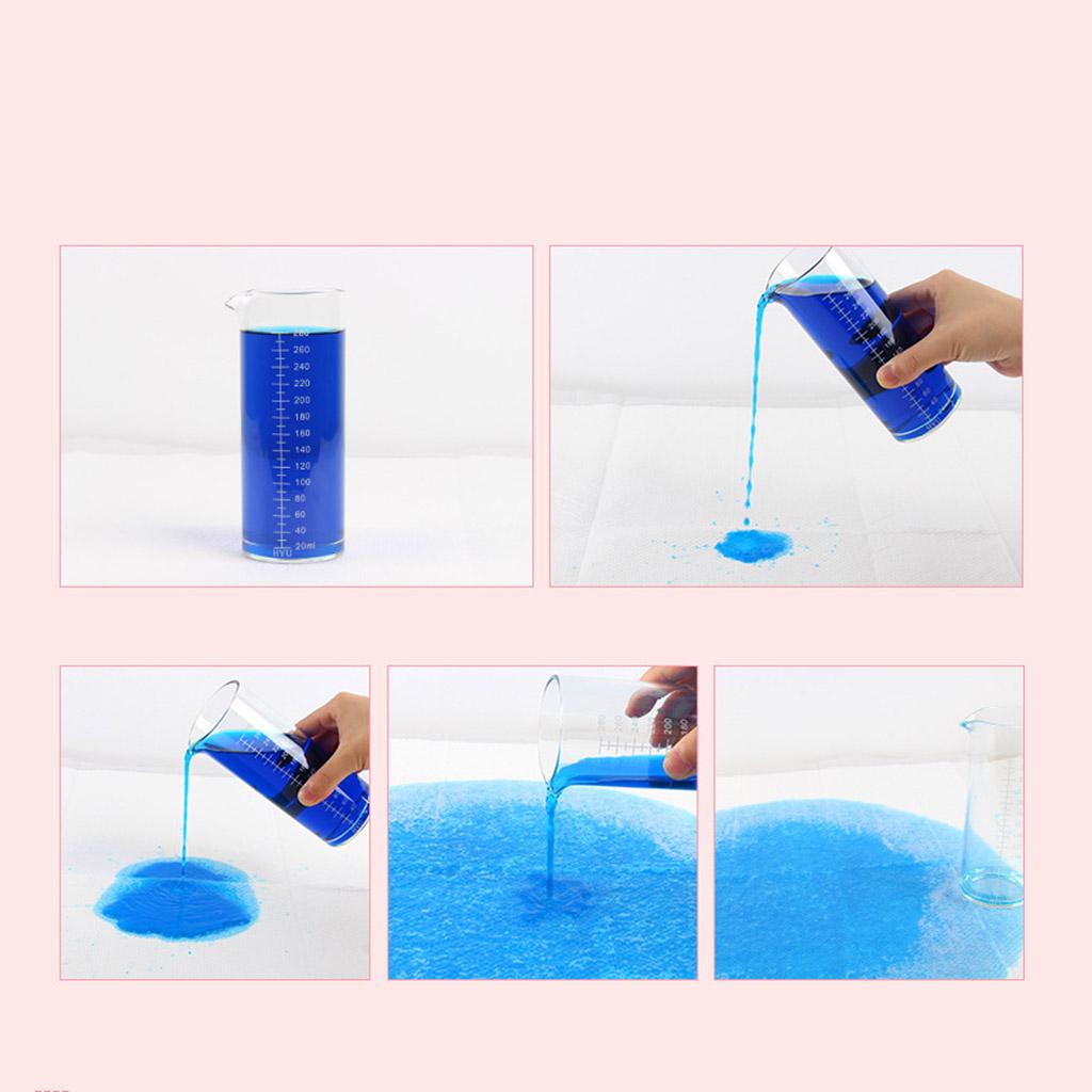 4 Pieces Breathable Disposable Underpad Incontinence Absorbent Sheet Protect