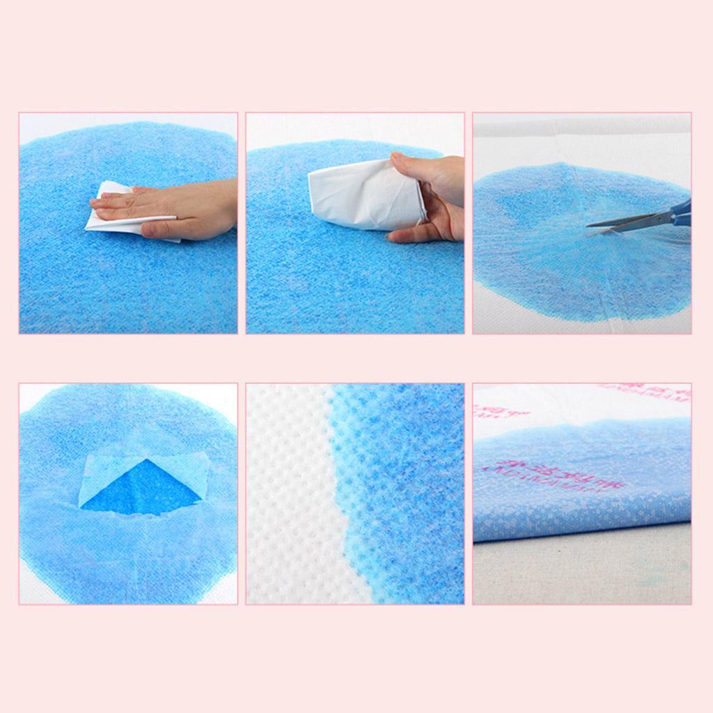 4 Pieces Breathable Disposable Underpad Incontinence Absorbent Sheet Protect