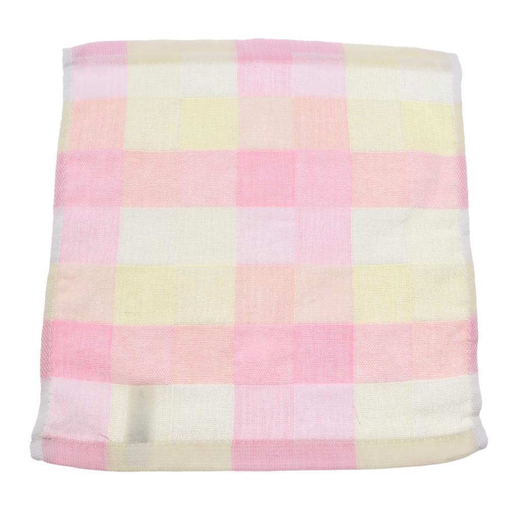 3 Pieces Square Baby Childs Handkerchief Saliva Towel Bibs 25x25xm Cotton