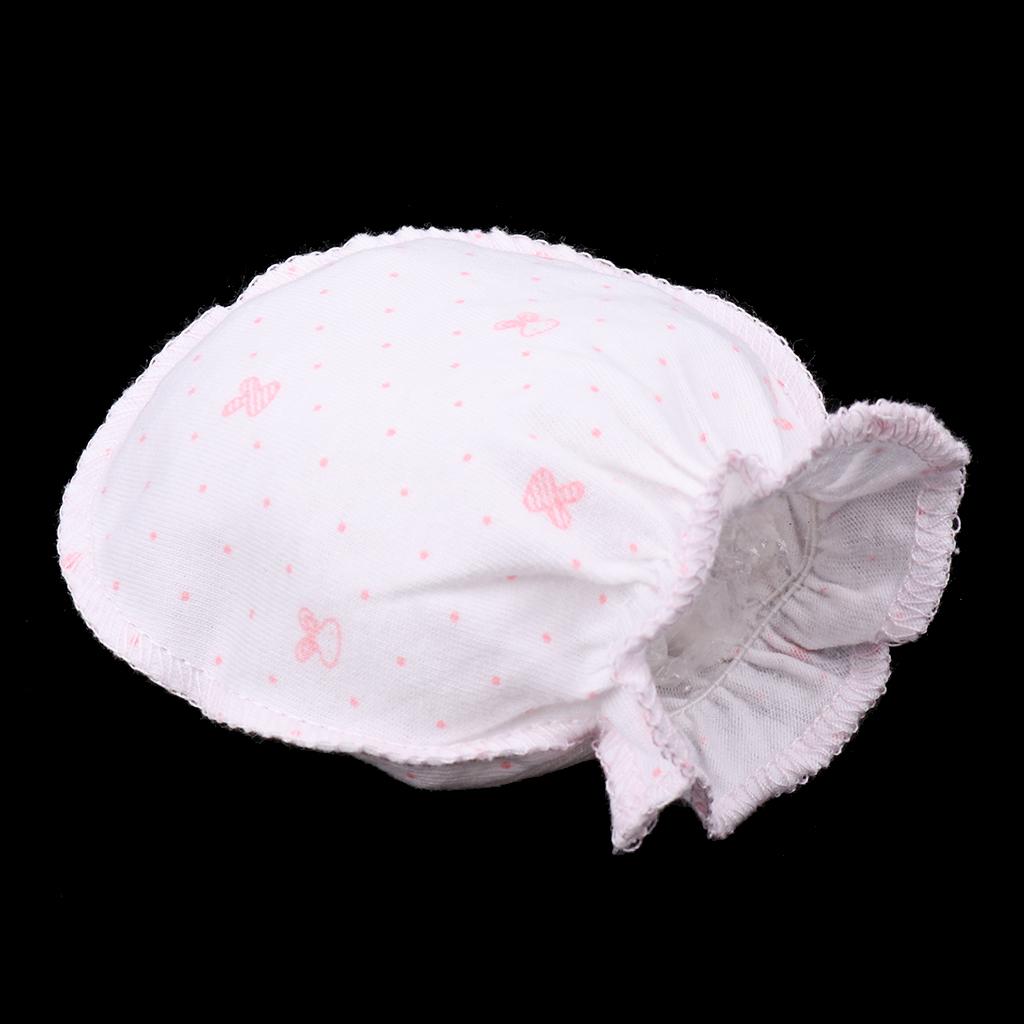 Baby Newborn Anti scratch Mittens Soft Breathable Gloves  Pure cotton fabric