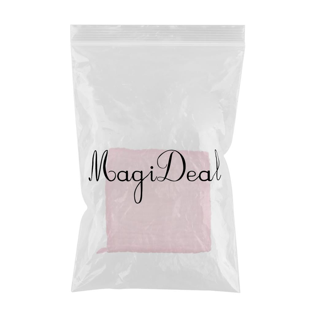 Baby Handkerchief Gauze Nursing Towel Clean Infants Feeding Towel Pink