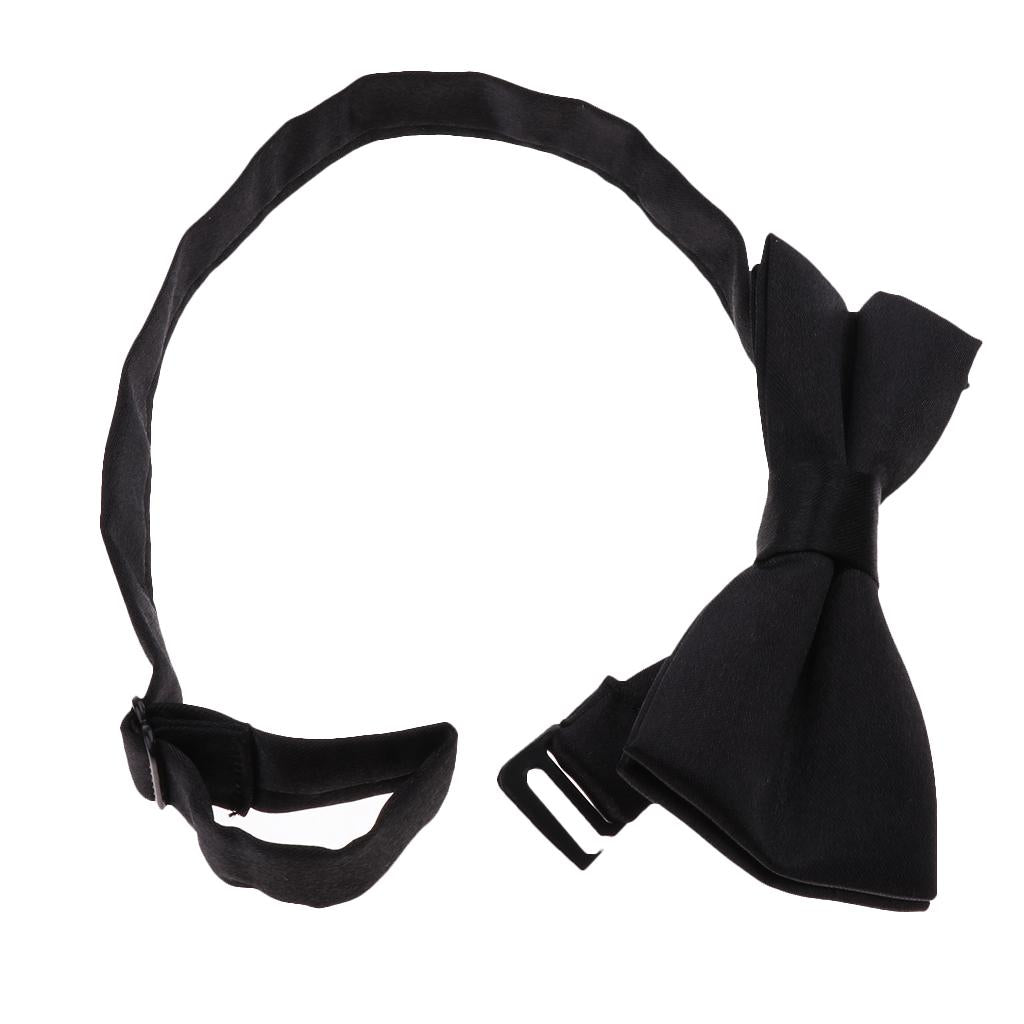 Baby Boys Adjustable Elastic Suspenders Black