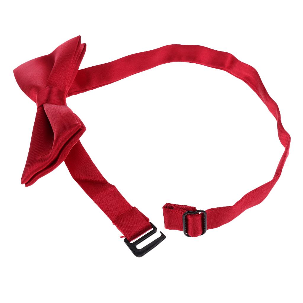 Baby Boys Adjustable Elastic Suspenders Red