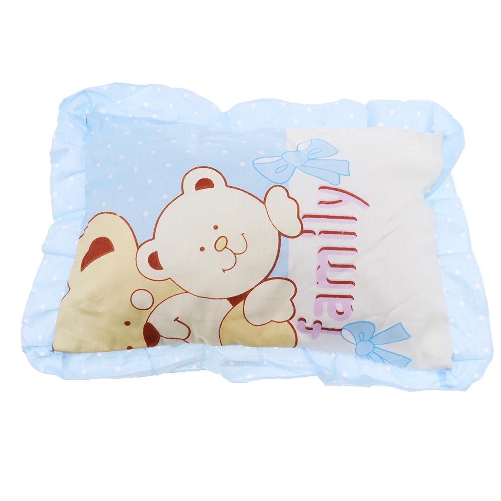 Crib Bedding Set Comforter Bed Surround Mattress 120x65cm  Three bears