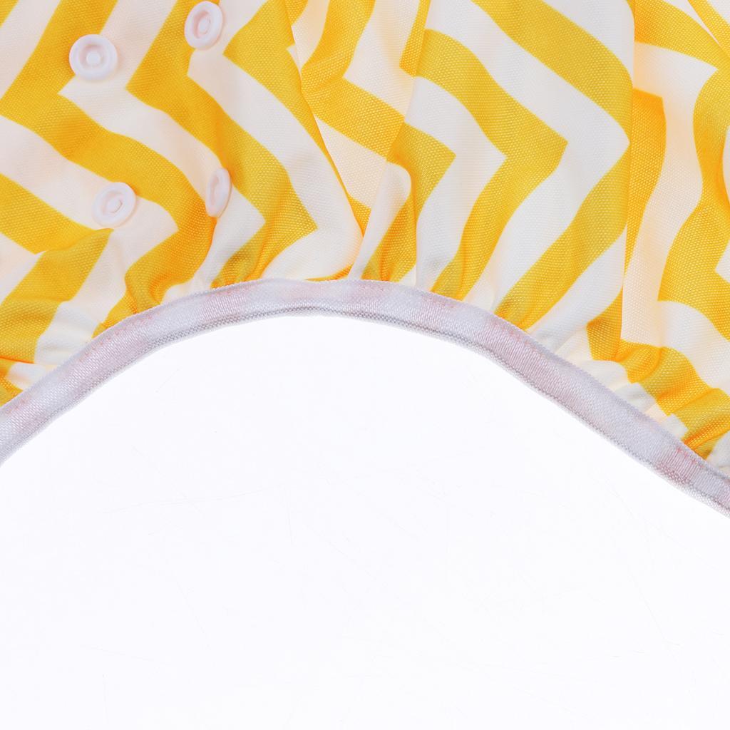 Baby & Toddler Snap Reusable Absorbent Swim Diaper Yellow