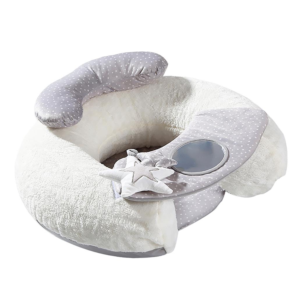 Baby Learning Chair Anti-Rollover Inflatable Sofa Cushion Toy