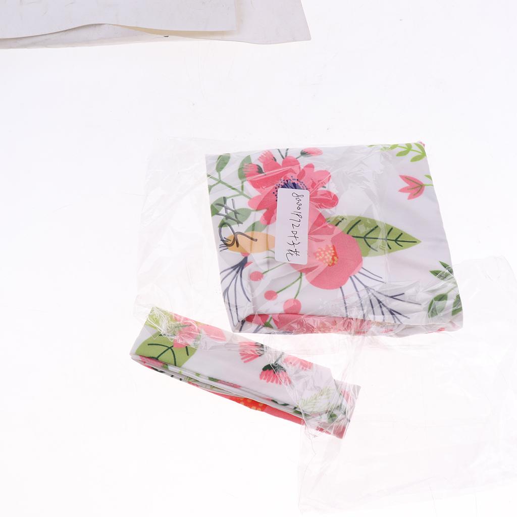 Baby Sleeping Bag Cotton Rabbit Ears Hair Band 2 Sets Summer Leaf flower