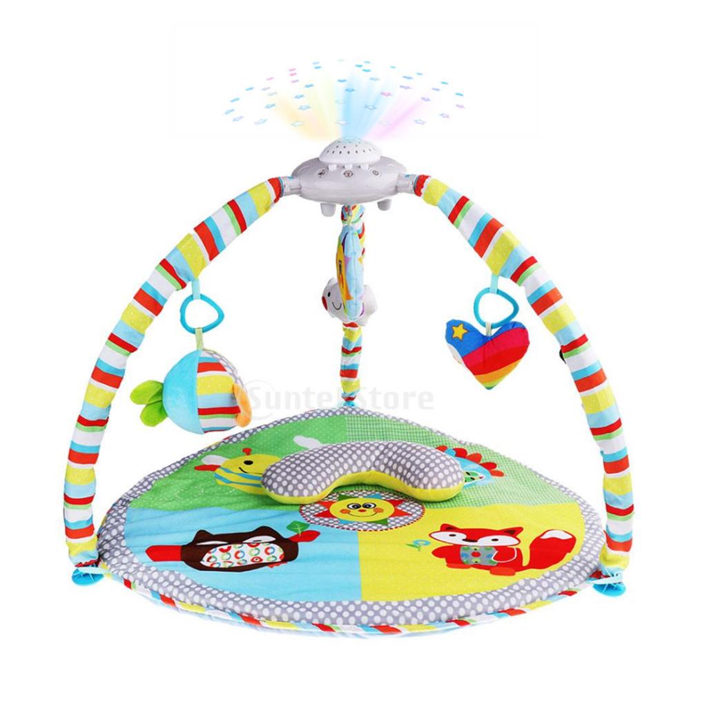 Childrens Play Blanket Accessories Music Box Story Projector White Music Box