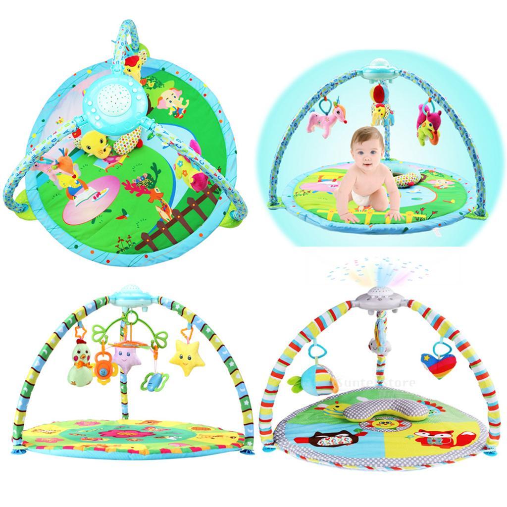 Childrens Play Blanket Accessories Music Box Story Projector Blue Music Box