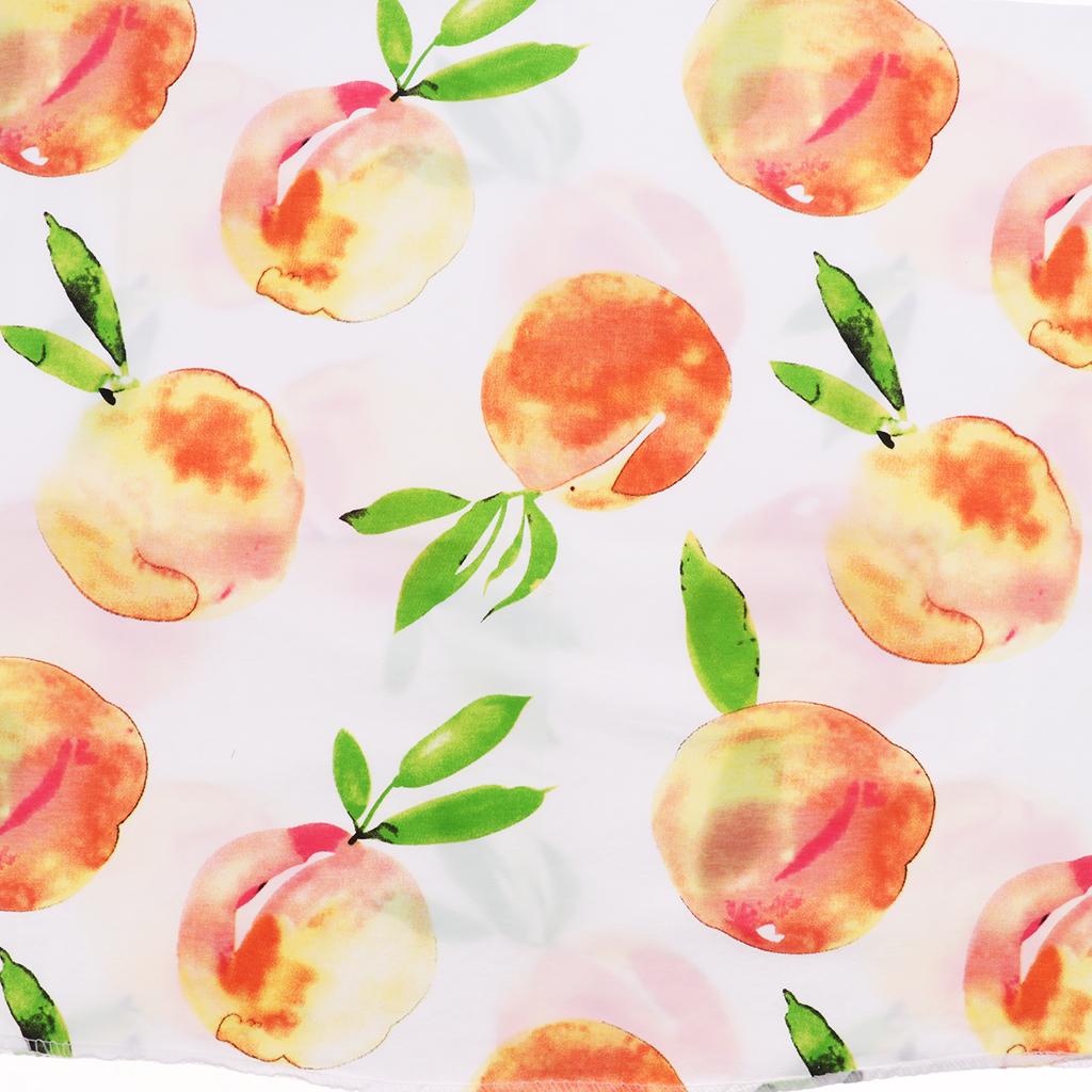 Baby Swaddle Blanket Sleeping Swaddle Muslin Wrap Headband Fruit