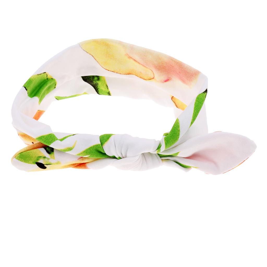 Baby Swaddle Blanket Sleeping Swaddle Muslin Wrap Headband Fruit