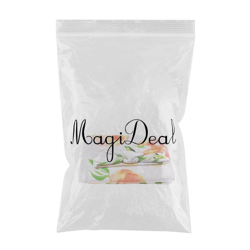 Baby Swaddle Blanket Sleeping Swaddle Muslin Wrap Headband Fruit