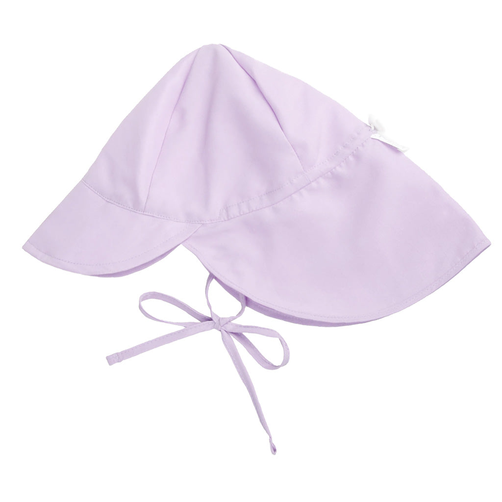 Boys Girls Flap Hat, Kids Sun Protection Sun Hat S Purple