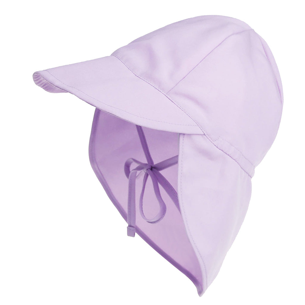 Boys Girls Flap Hat, Kids Sun Protection Sun Hat S Purple