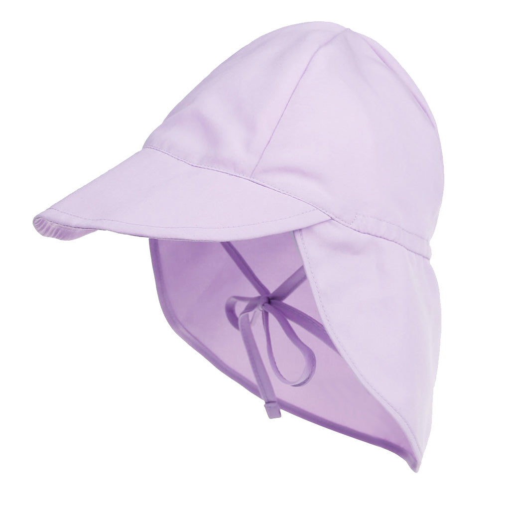 Boys Girls Flap Hat, Kids Sun Protection Sun Hat S Purple