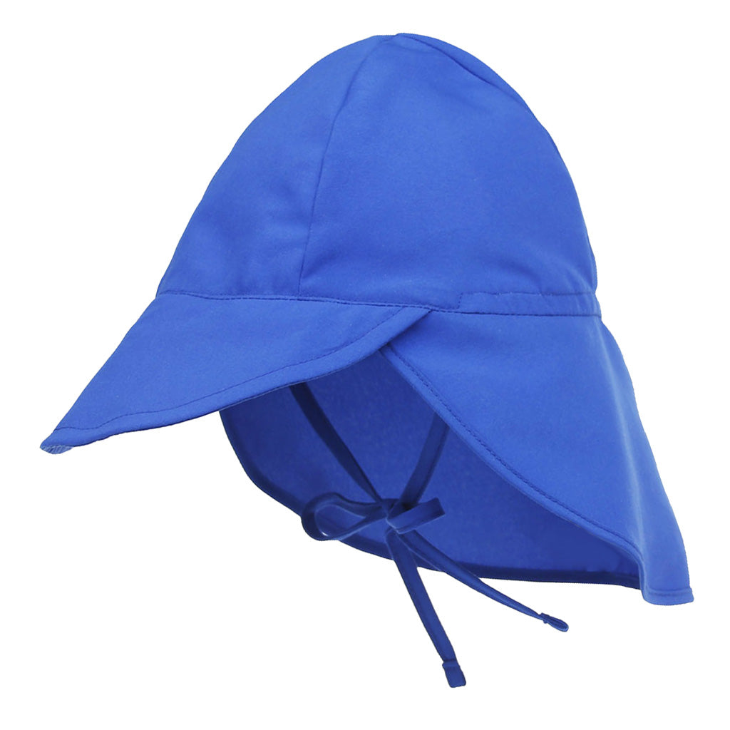 Boys Girls Flap Hat, Kids Sun Protection Sun Hat S Royal Blue