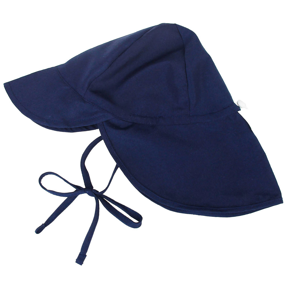 Boys Girls Flap Hat, Kids Sun Protection Sun Hat S Navy