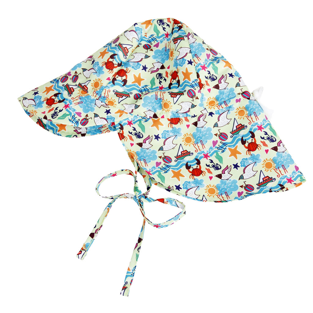 Baby Hat Summer Beach Hat Bucket Cap Newborn Toddler Kids Boy Girl  S Crab