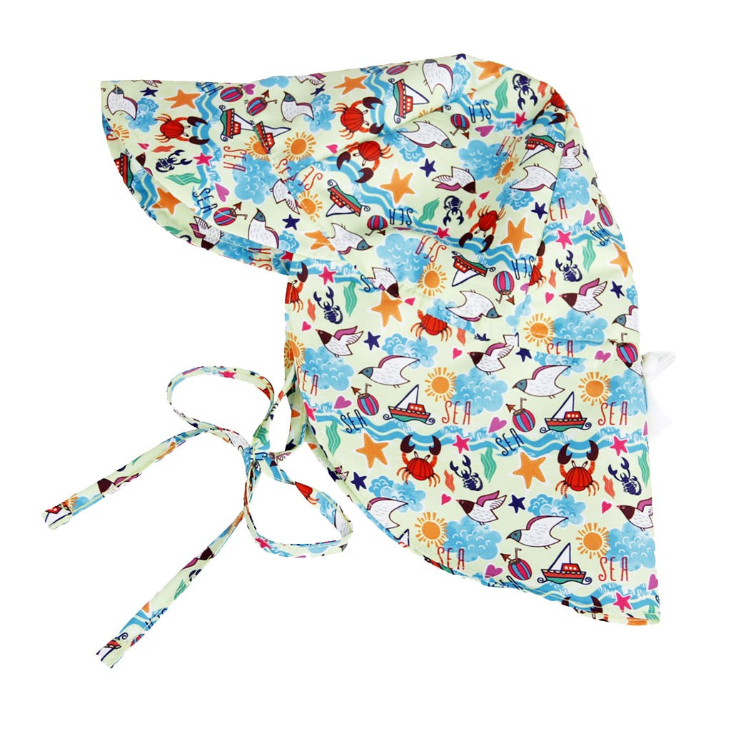 Baby Hat Summer Beach Hat Bucket Cap Newborn Toddler Kids Boy Girl  L Crab