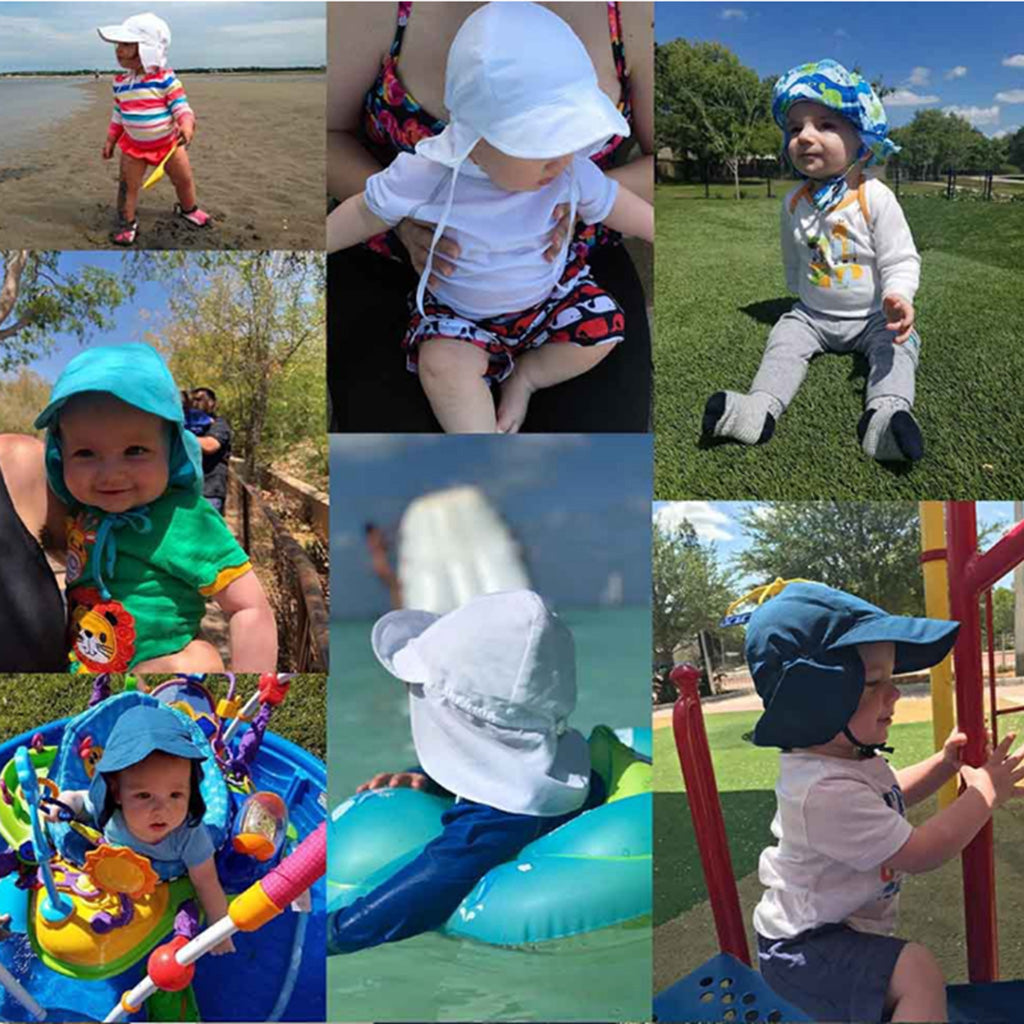 Baby Hat Summer Beach Hat Bucket Cap Newborn Toddler Kids Boy Girl  L Crab