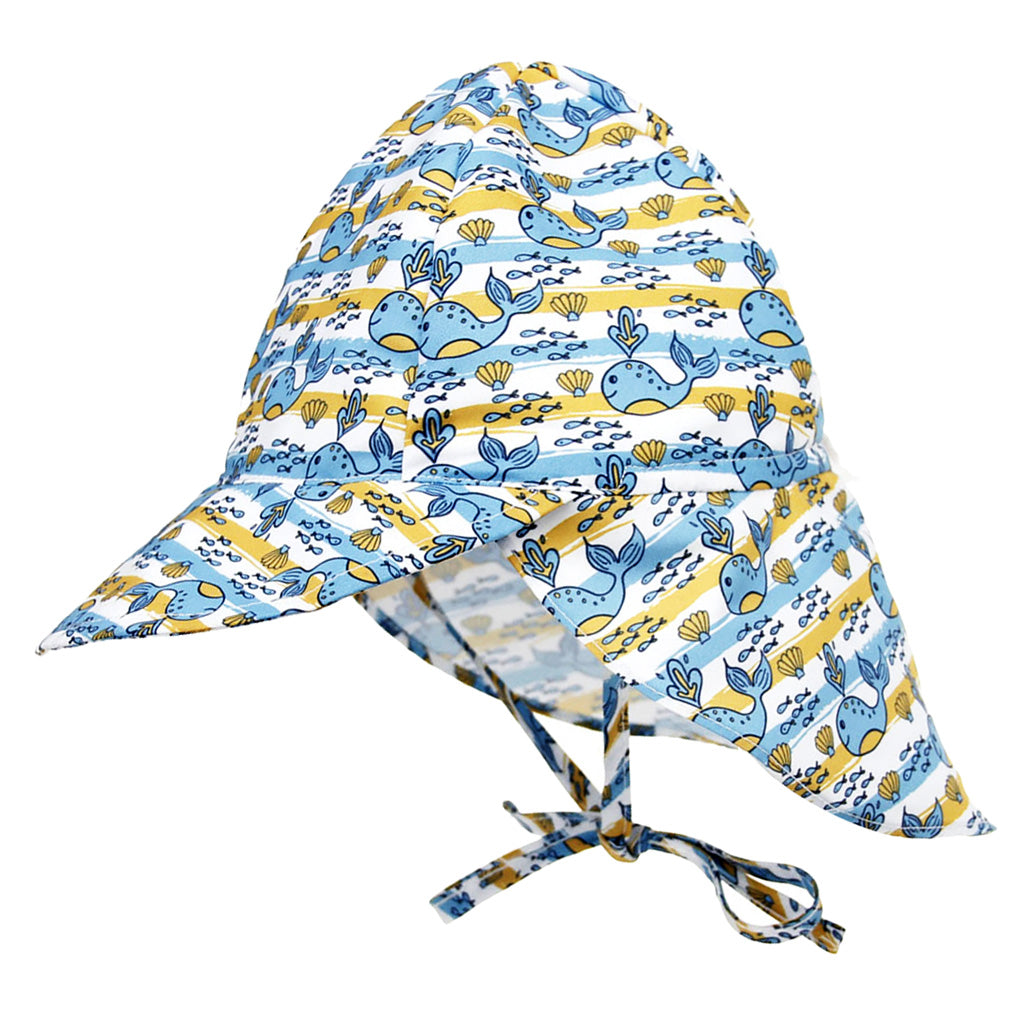 Baby Hat Summer Beach Hat Bucket Cap Newborn Toddler Kids Boy Girl  S Whale