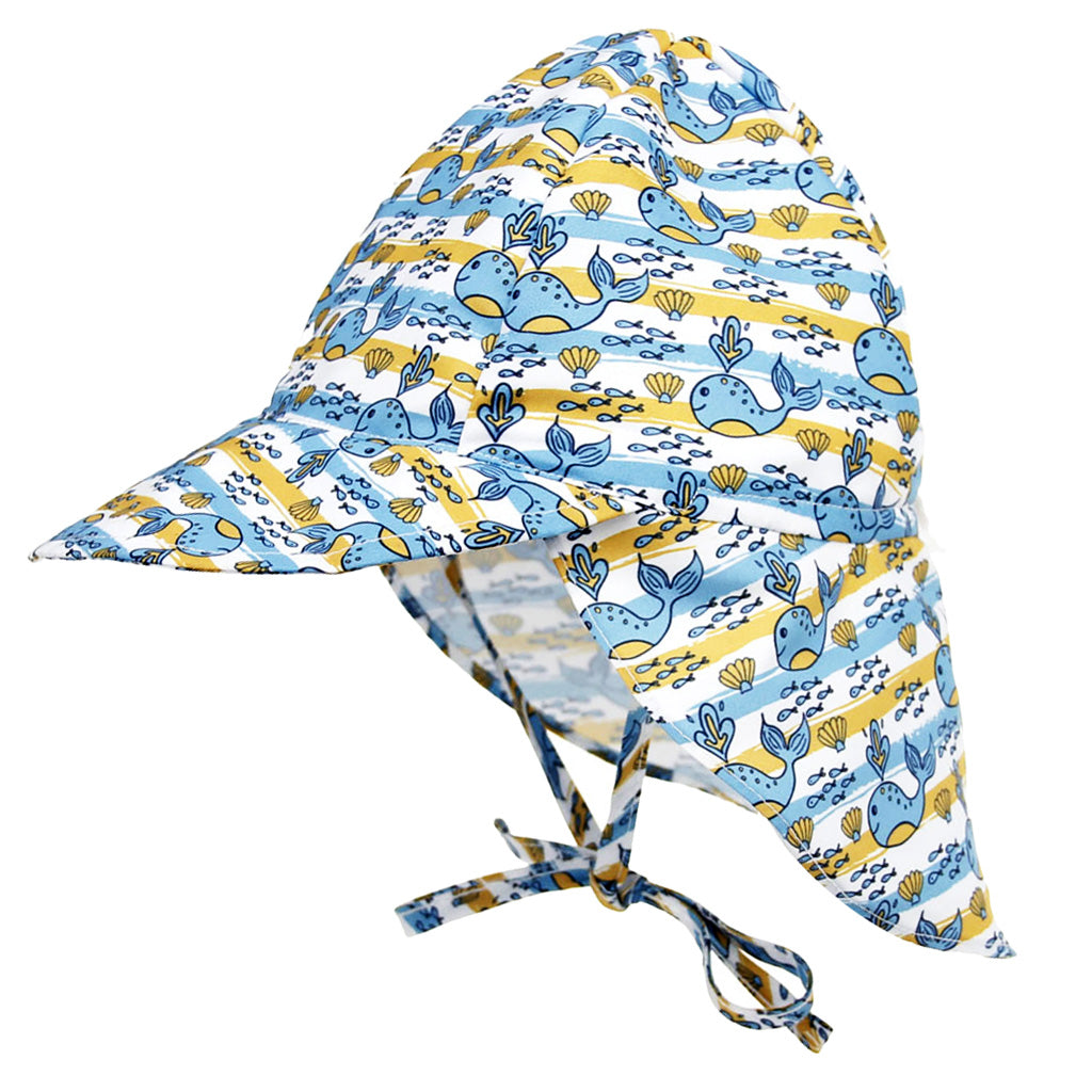 Baby Hat Summer Beach Hat Bucket Cap Newborn Toddler Kids Boy Girl  S Whale