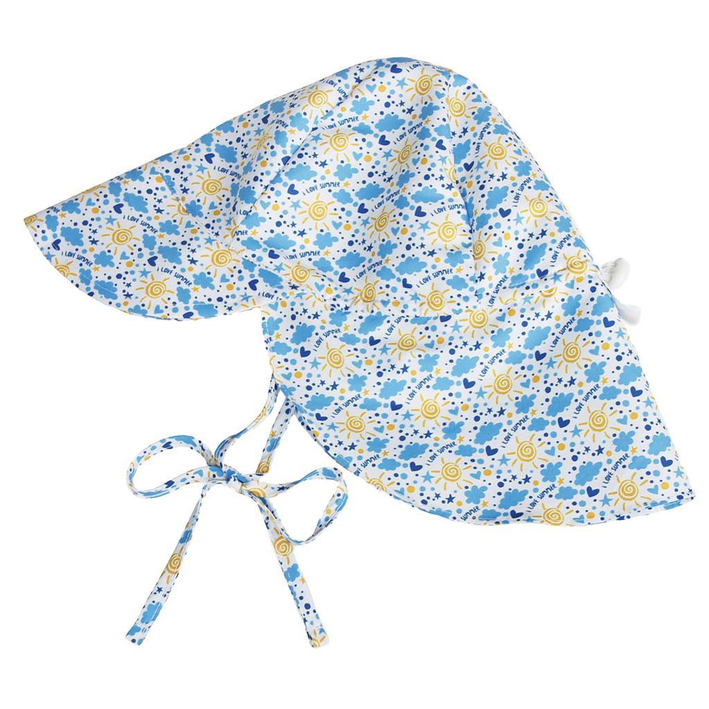 Baby Hat Summer Beach Hat Bucket Cap Newborn Toddler Kids Boy Girl  L Sun