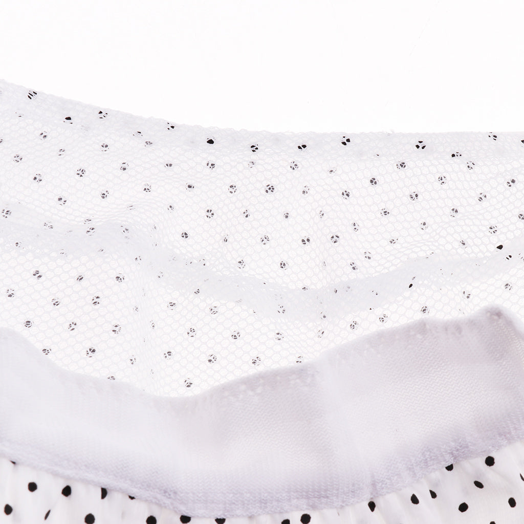 Children's Empty Top Hat Big Sun Protection Sun Visor White