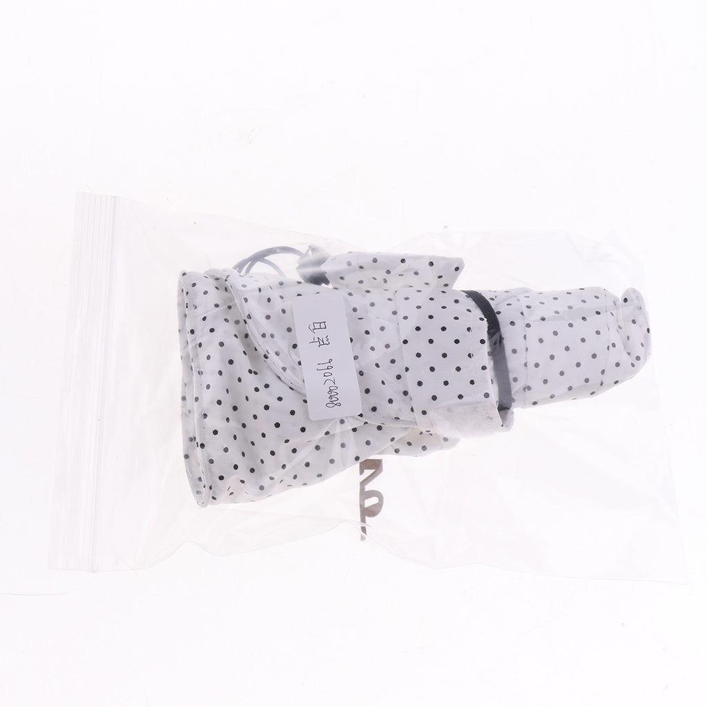 Children's Empty Top Hat Big Sun Protection Sun Visor White