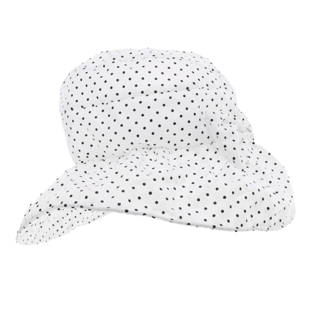 Children's Empty Top Hat Big Sun Protection Sun Visor White