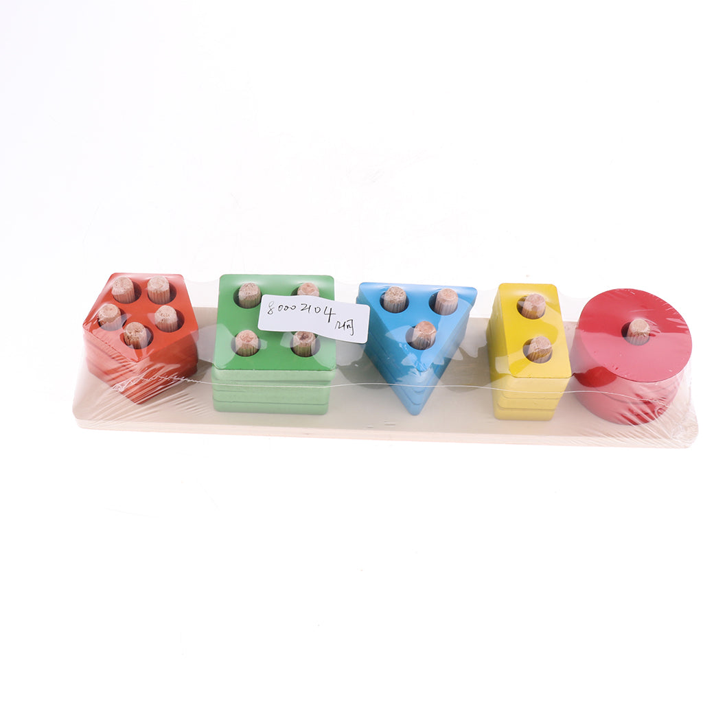 Colorful Baby Shape Sorting block Magic Cube Educational Toys Great Gifts